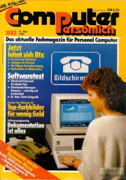 Computer Persoenlich - 11/1985