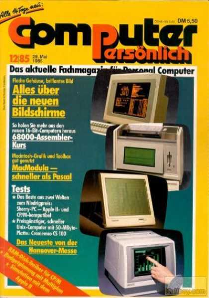 Computer Persoenlich - 12/1985
