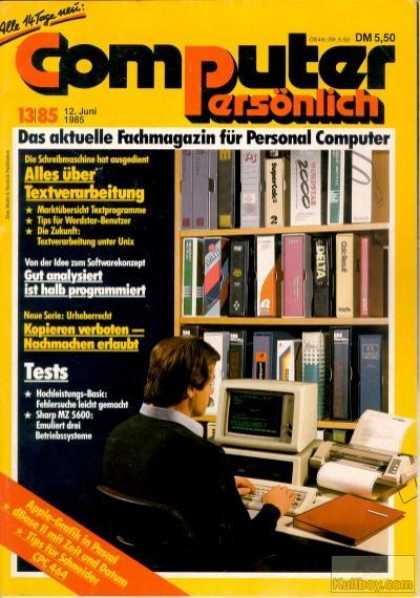Computer Persoenlich - 13/1985