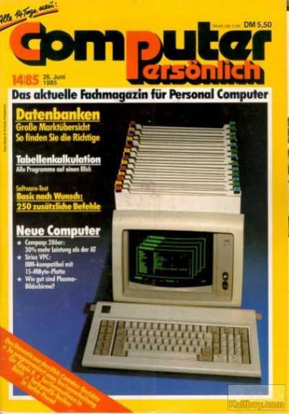 Computer Persoenlich - 14/1985