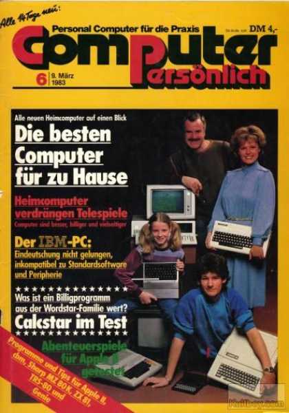 Computer Persoenlich - 6/1983