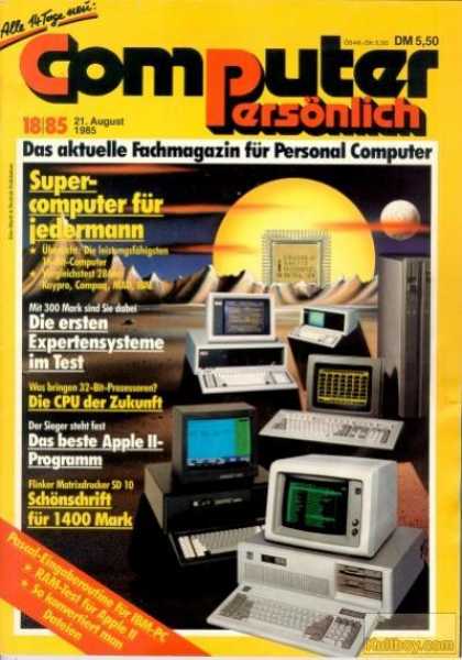 Computer Persoenlich - 18/1985