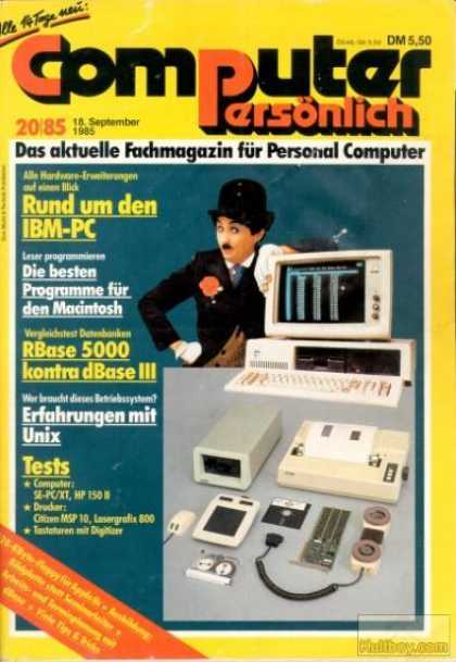 Computer Persoenlich - 20/1985