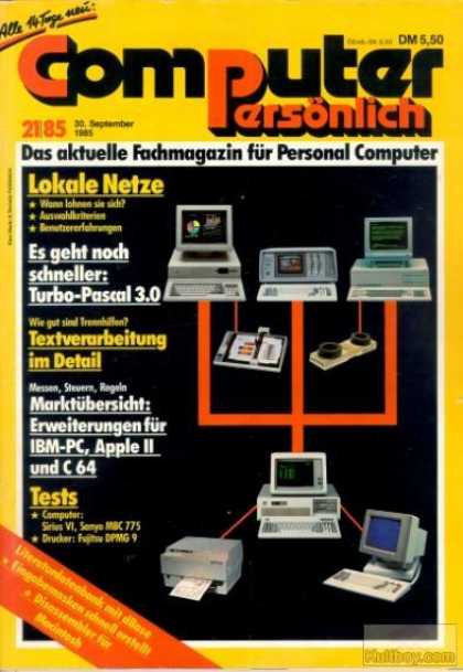 Computer Persoenlich - 21/1985