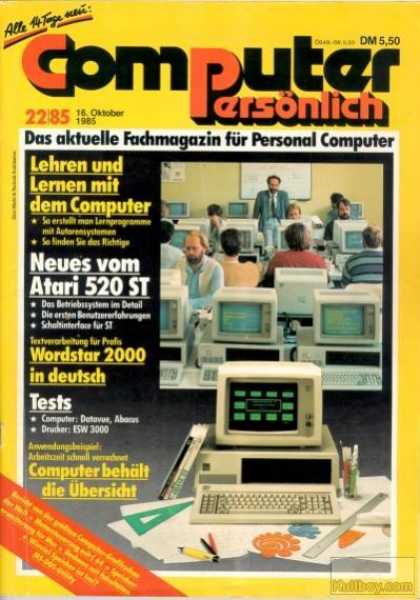 Computer Persoenlich - 22/1985