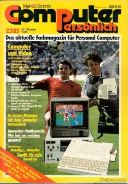Computer Persoenlich - 23/1985