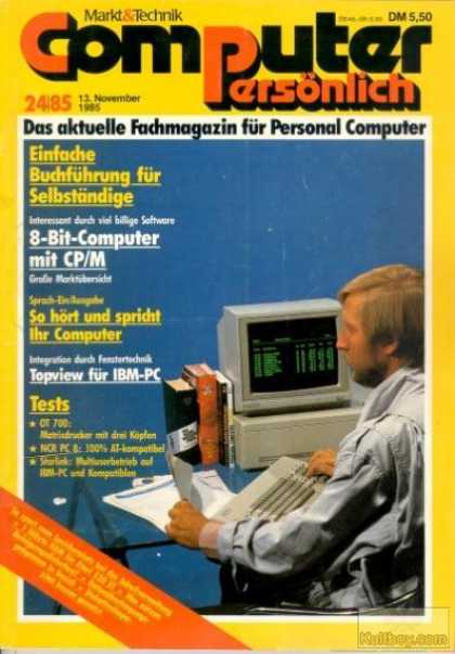 Computer Persoenlich - 24/1985