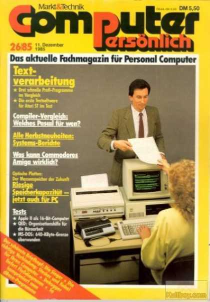 Computer Persoenlich - 26/1985