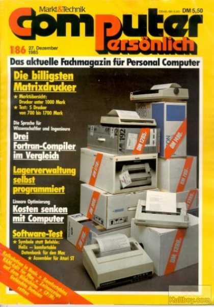 Computer Persoenlich - 1/1986