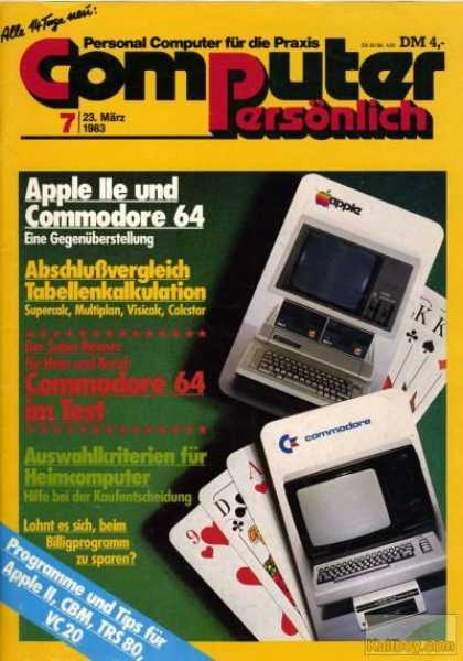 Computer Persoenlich - 7/1983