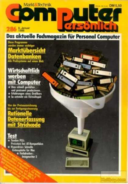 Computer Persoenlich - 2/1986