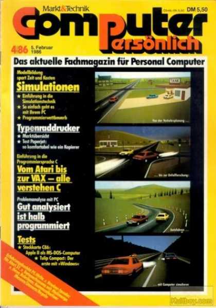 Computer Persoenlich - 4/1986
