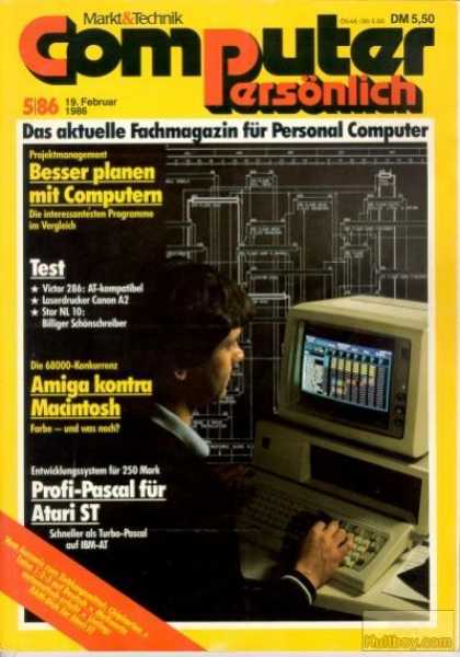Computer Persoenlich - 5/1986