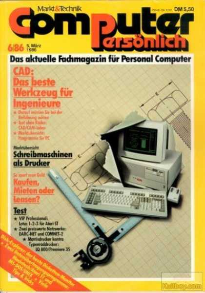 Computer Persoenlich - 6/1986