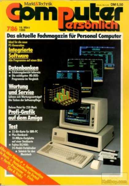 Computer Persoenlich - 7/1986