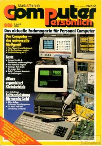Computer Persoenlich - 8/1986