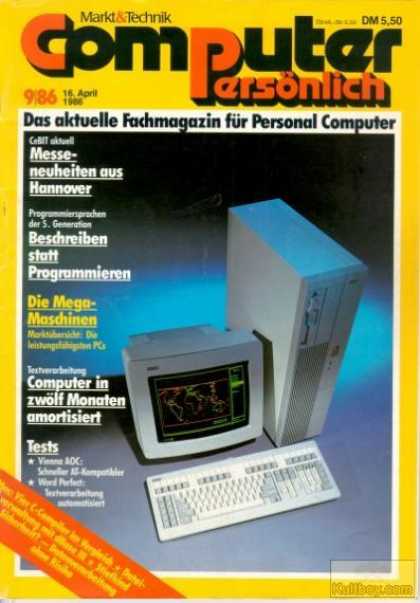 Computer Persoenlich - 9/1986