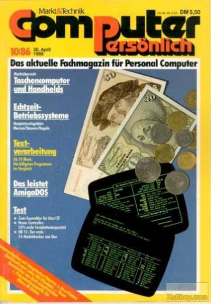 Computer Persoenlich - 10/1986