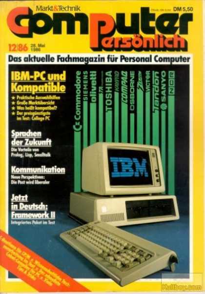 Computer Persoenlich - 12/1986