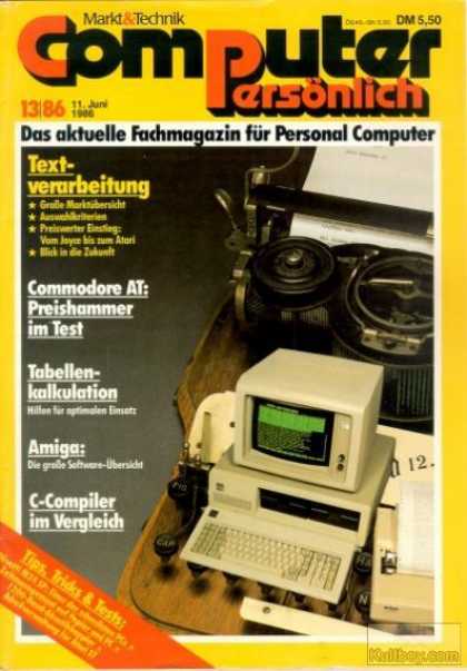 Computer Persoenlich - 13/1986