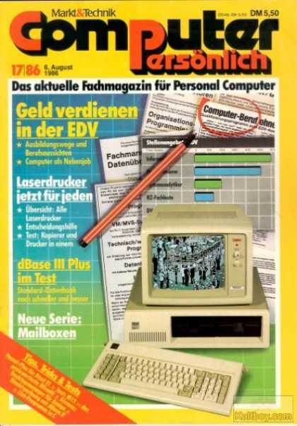 Computer Persoenlich - 17/1986