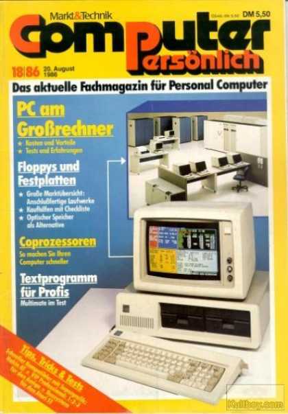 Computer Persoenlich - 18/1986
