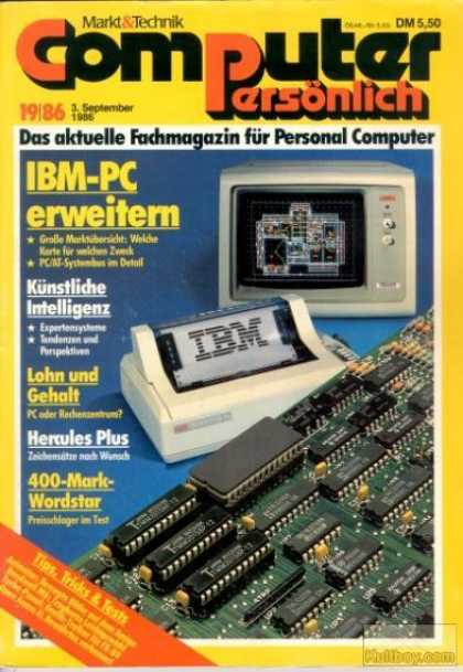 Computer Persoenlich - 19/1986