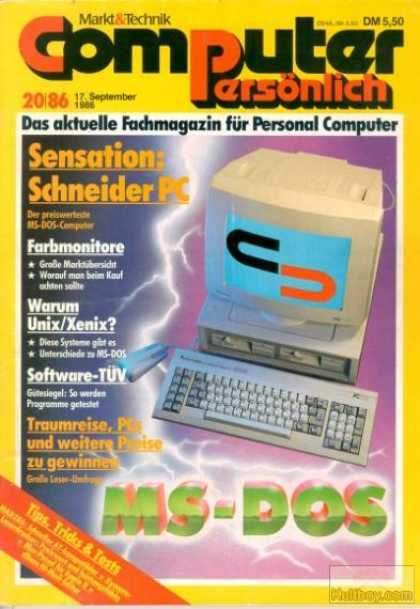 Computer Persoenlich - 20/1986