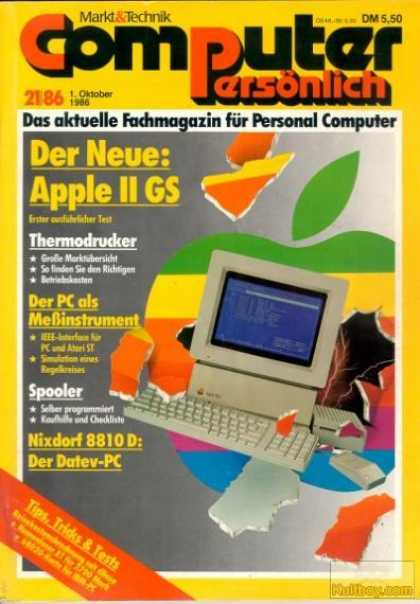 Computer Persoenlich - 21/1986
