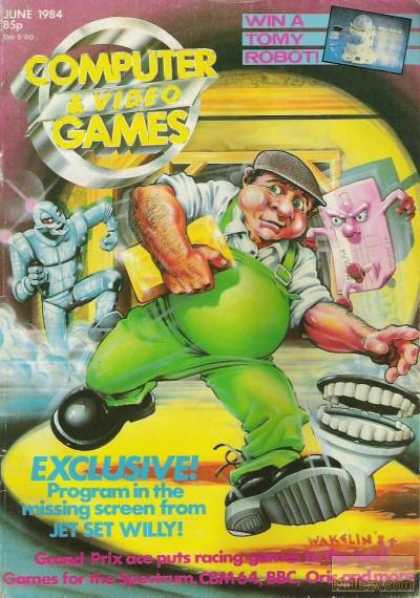 Computer & Video Games - 6/1984