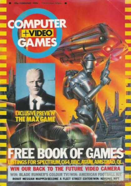 Computer & Video Games - 2/1986
