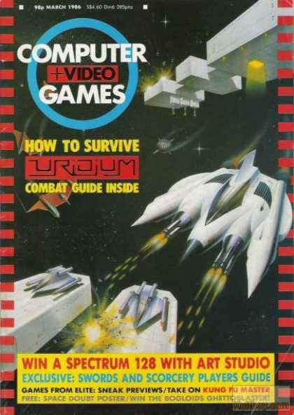 Computer & Video Games - 3/1986