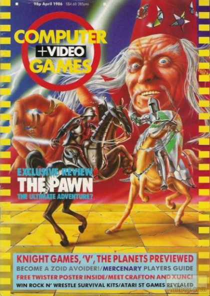 Computer & Video Games - 4/1986