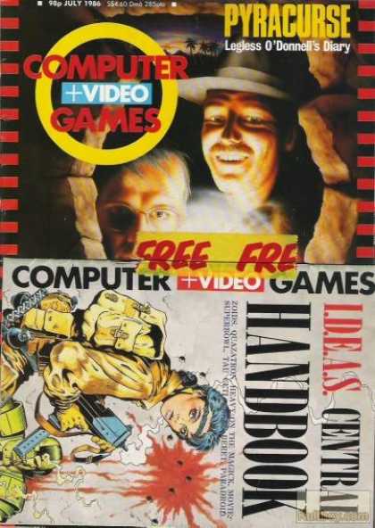 Computer & Video Games - 7/1986