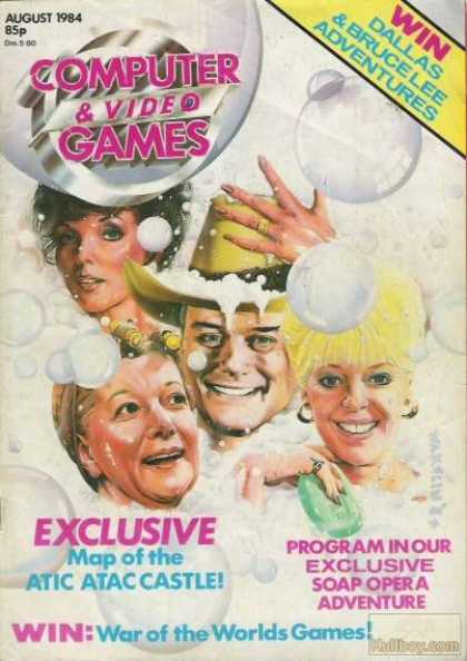 Computer & Video Games - 8/1984