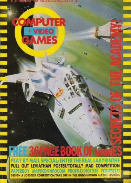 Computer & Video Games - 2/1987