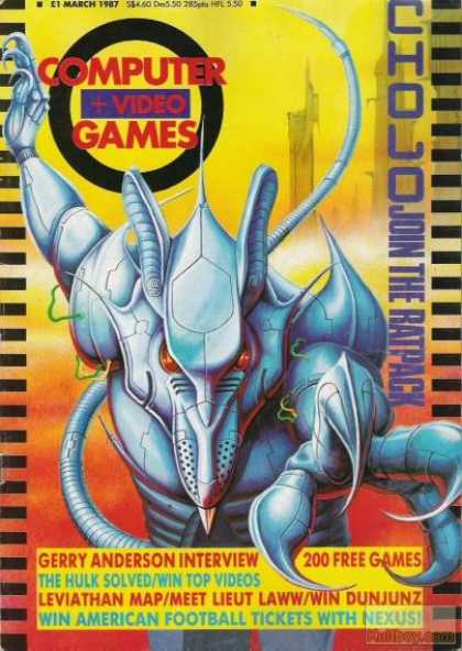 Computer & Video Games - 3/1987