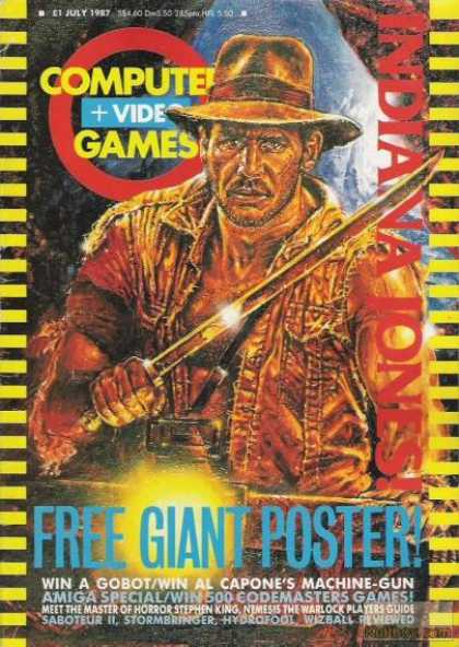 Computer & Video Games - 7/1987