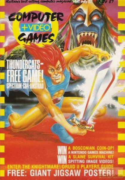 Computer & Video Games - 11/1987