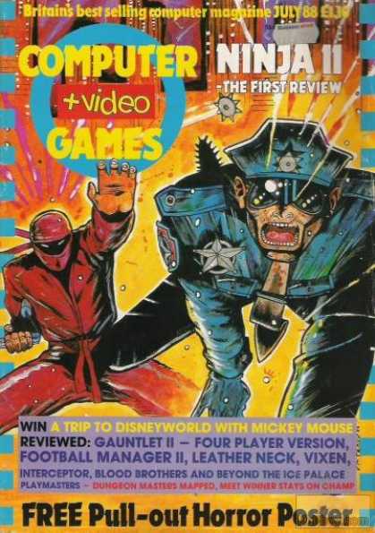 Computer & Video Games - 7/1988