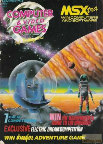Computer & Video Games - 11/1984