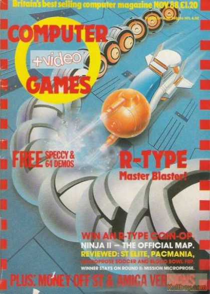 Computer & Video Games - 11/1988