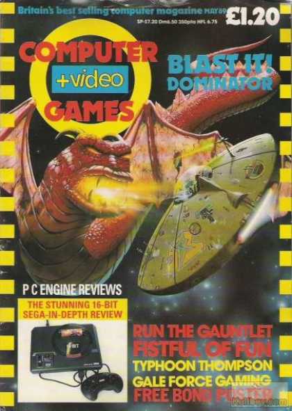 Computer & Video Games - 5/1989