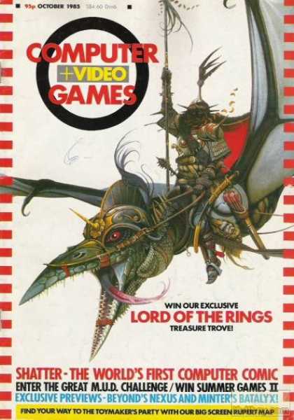 Computer & Video Games - 10/1985