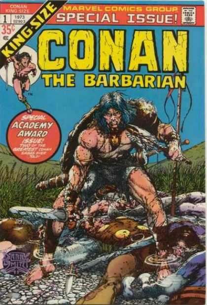 Conan Annual 1