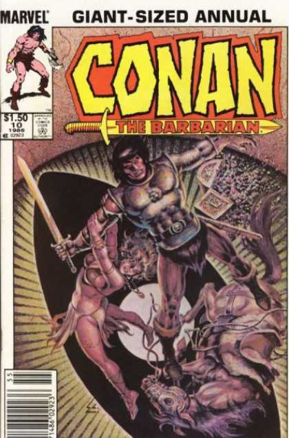 Conan Annual 10