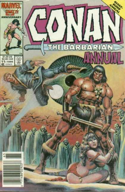 Conan Annual 11