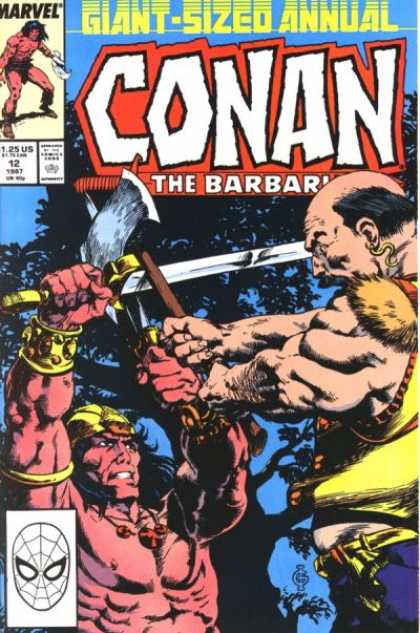 Conan Annual 12