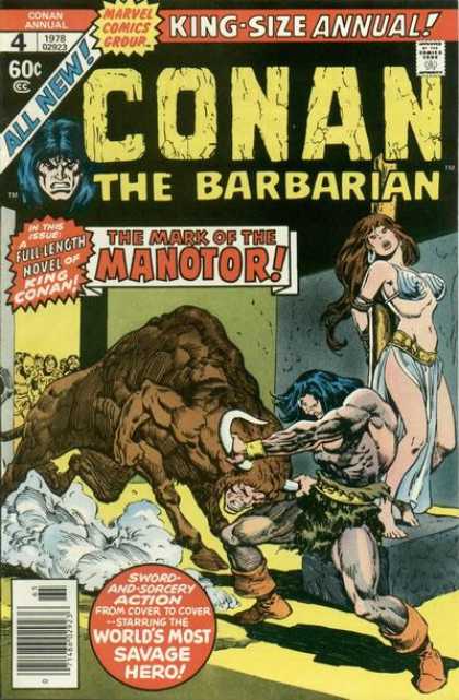 Conan Annual 4