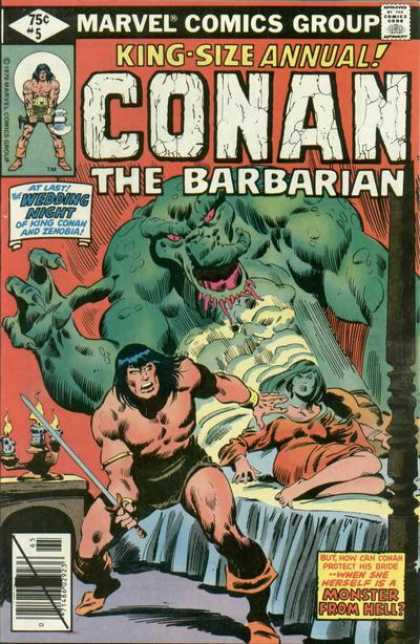 Conan Annual 5